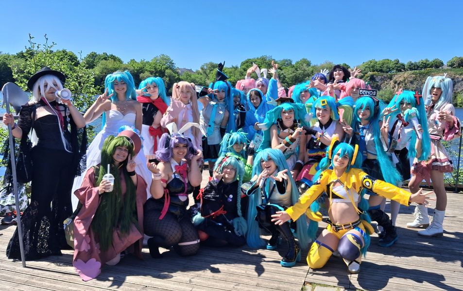Yukuio - Rassemblement miku 
