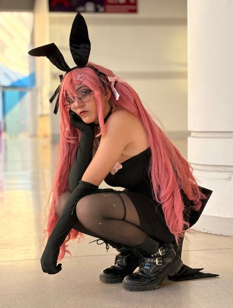 Strawb.eri_cos, Mizi Bunny Café 