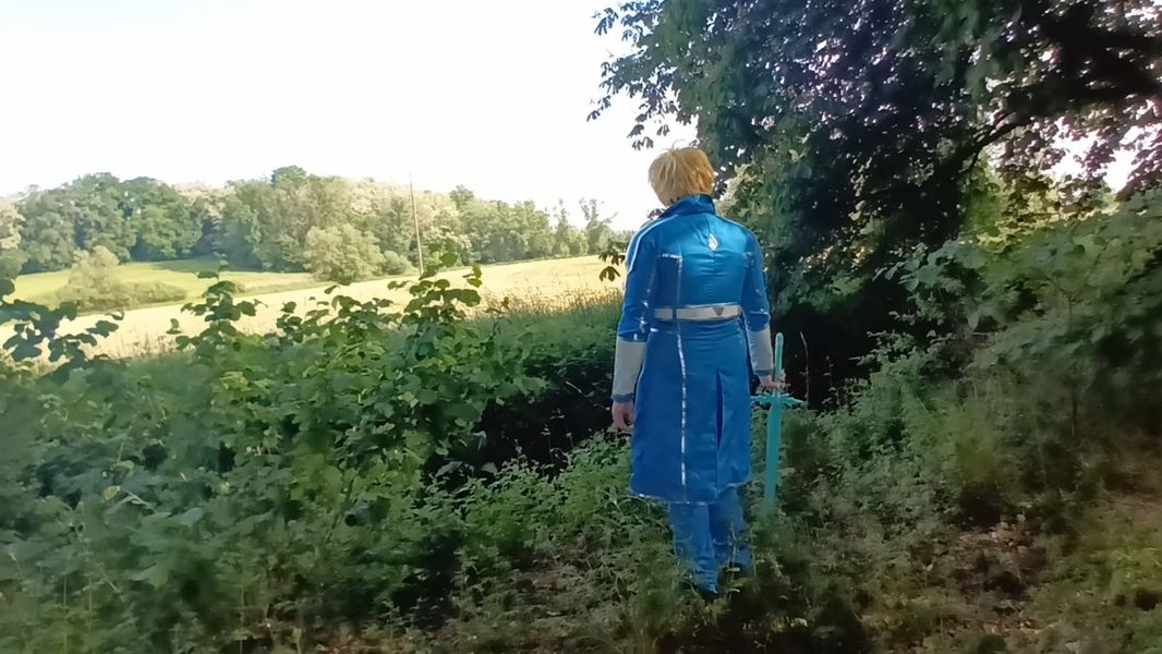 Blue_maiden_ - Eugeo en plein natur