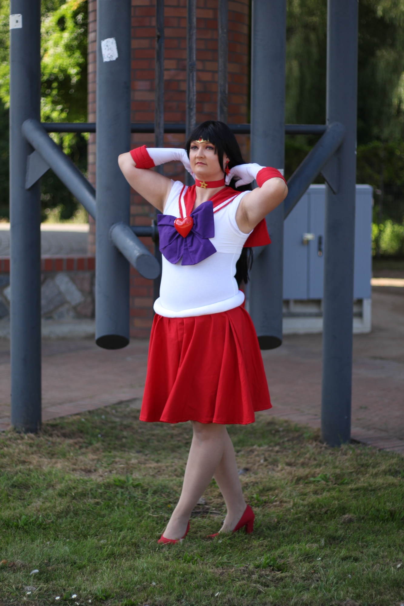 Super Sailor Mars — photo 60