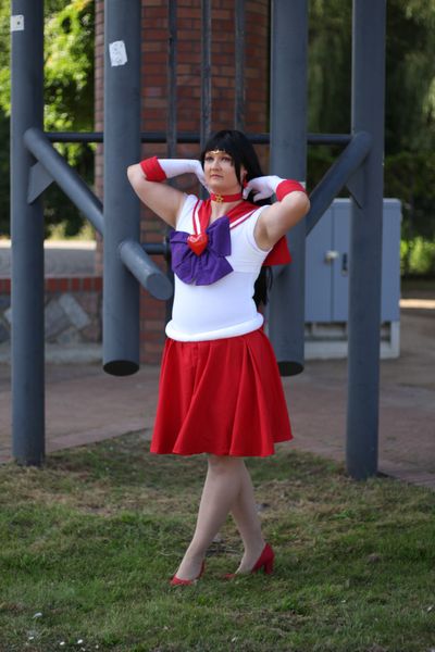 Amy-sama - Super Sailor Mars 