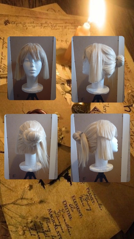 Wig — photo 33