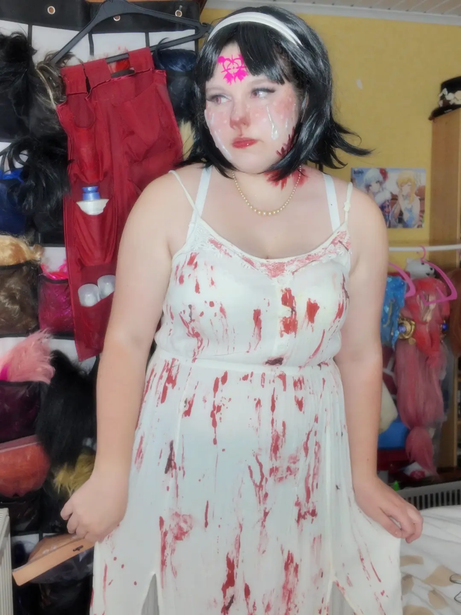 Cosplay placard — photo 12