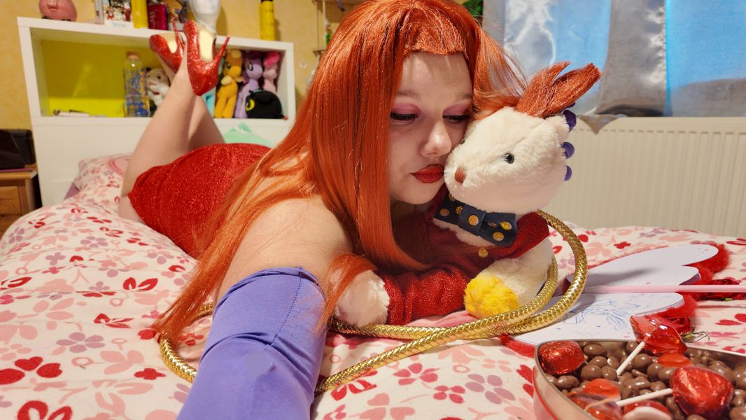 _fluffy_kiddo_ - Jessica valentines 