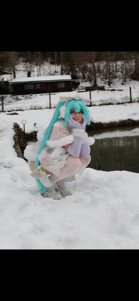 Akira._.cos - Snow miku