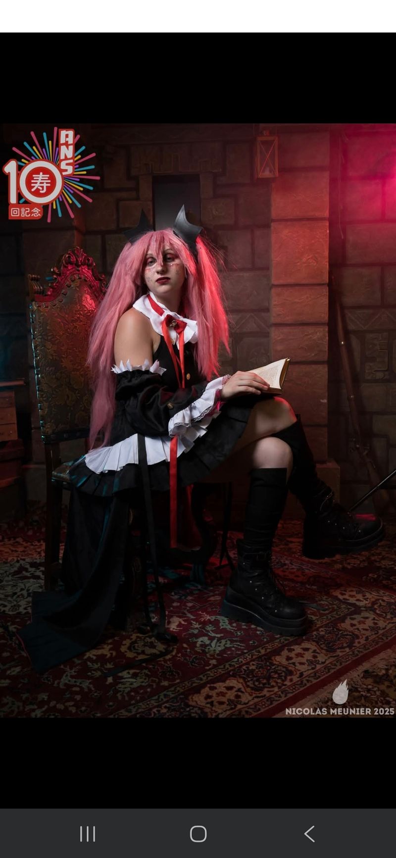 Naraku – Krul tepes