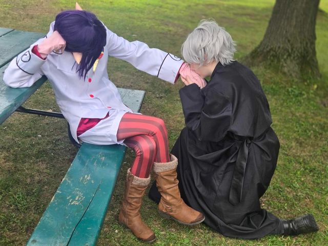 Shiro x Mephisto