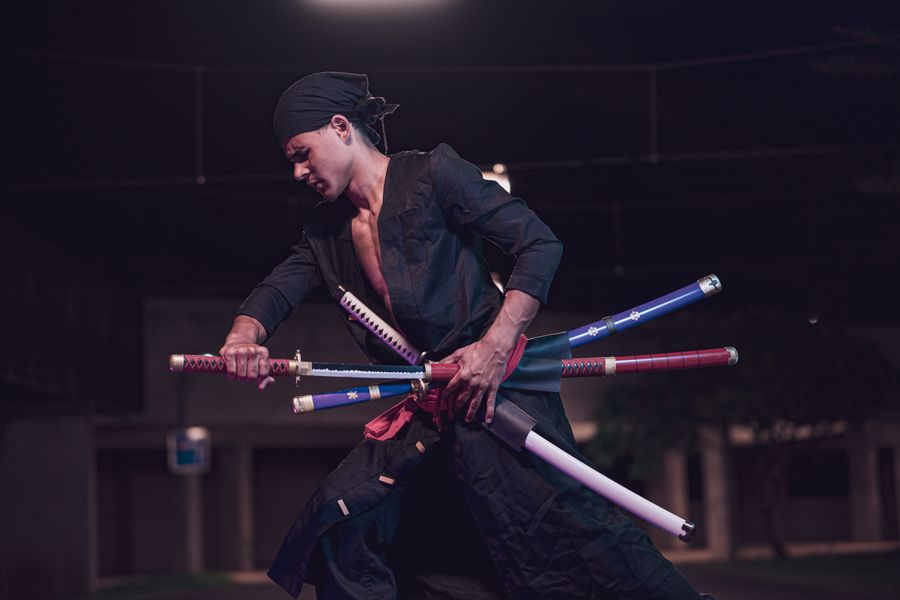 Black_mando - Zoro