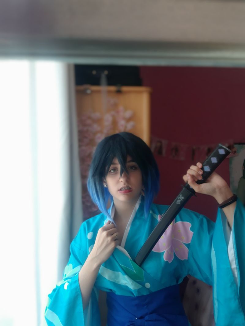 Milena_cos – Inosuke(kimono)