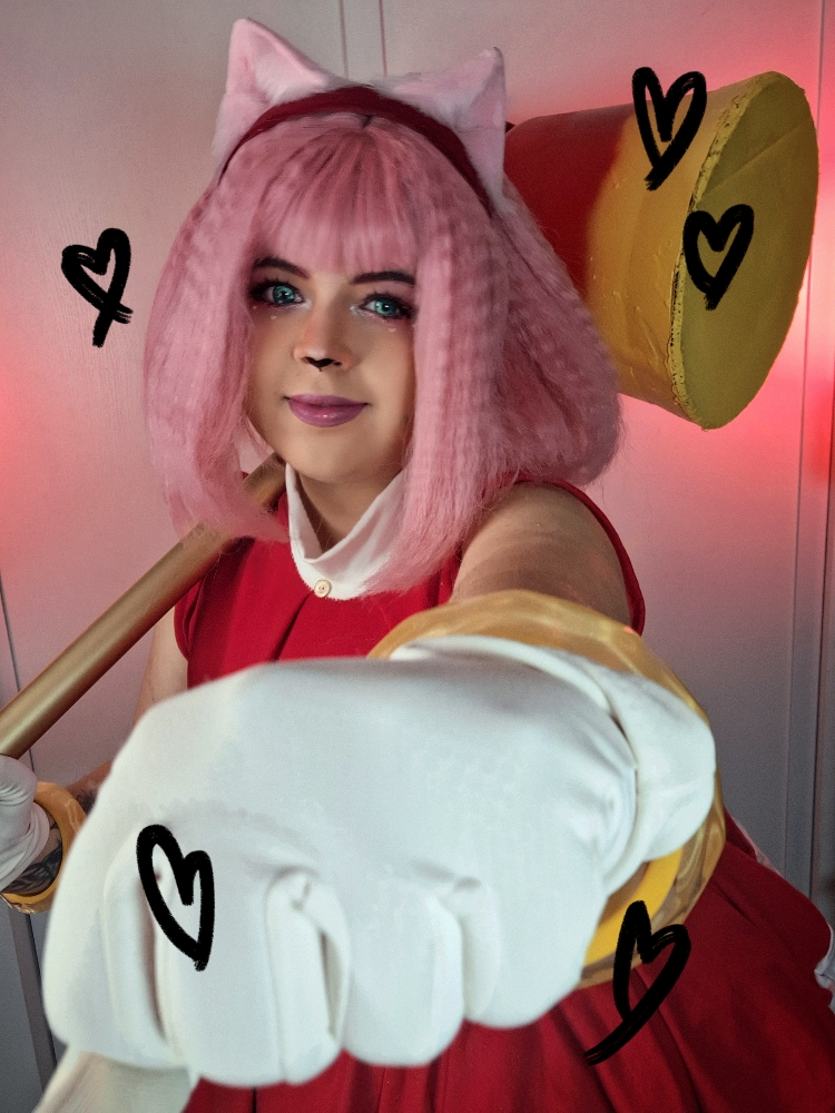 Amy rose - version 2
