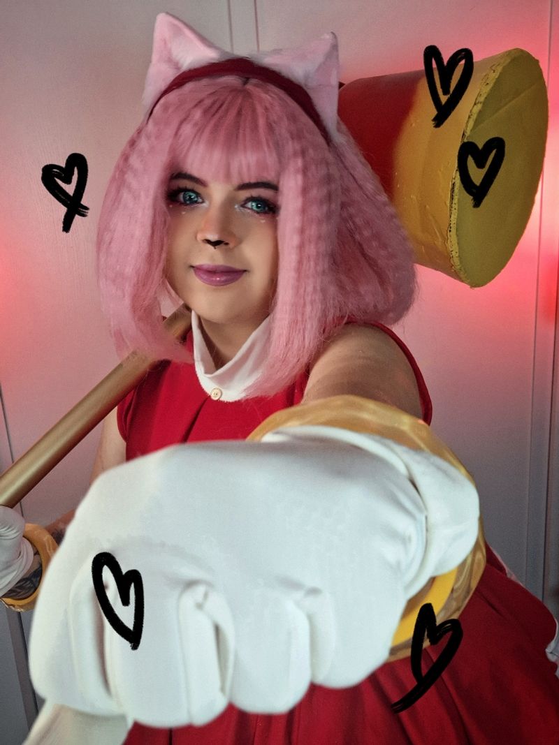 Yukuio – Amy rose - version 2