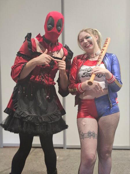 Neko_cosplay052 - Harley quinn