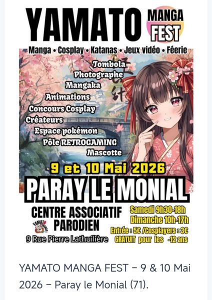 Yamato Manga Fest 