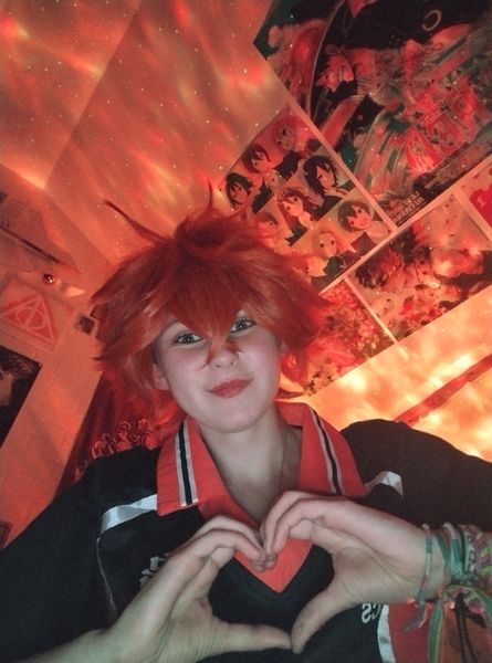 Shinoka_cosplay - shoyo hinata