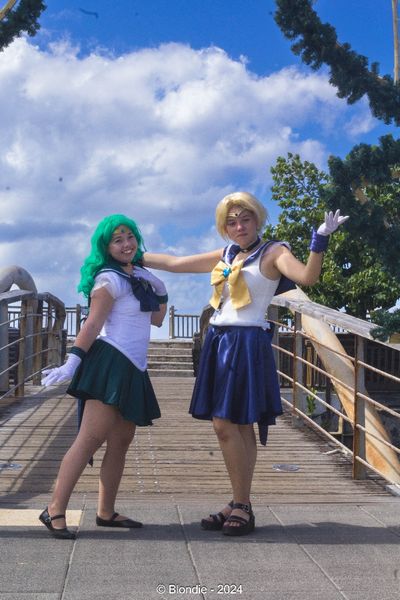 Michiru_cosplay - Uranus & Neptune