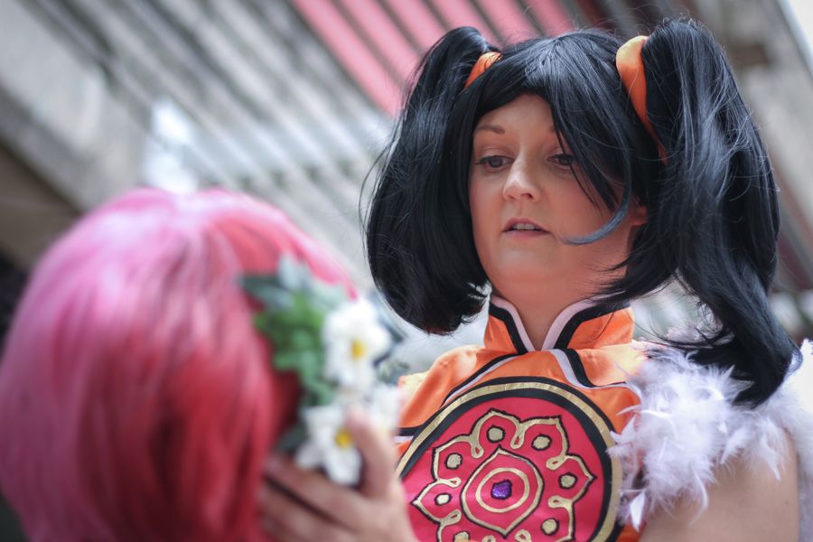 Amy-sama - Tekken BV Shooting 