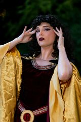 Rapunzel and Gothel preview 3