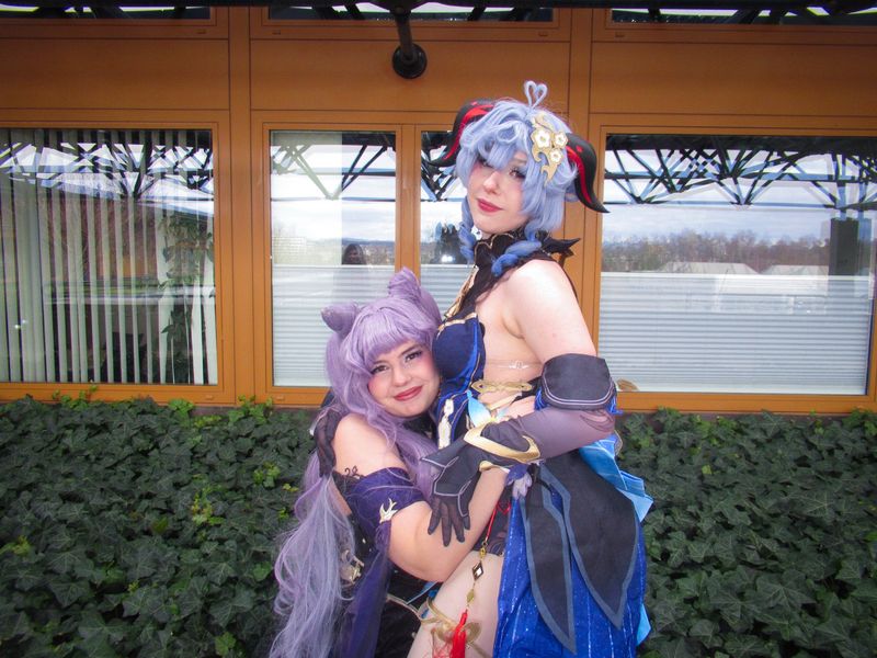 Oxyia - Keqing & Ganyu