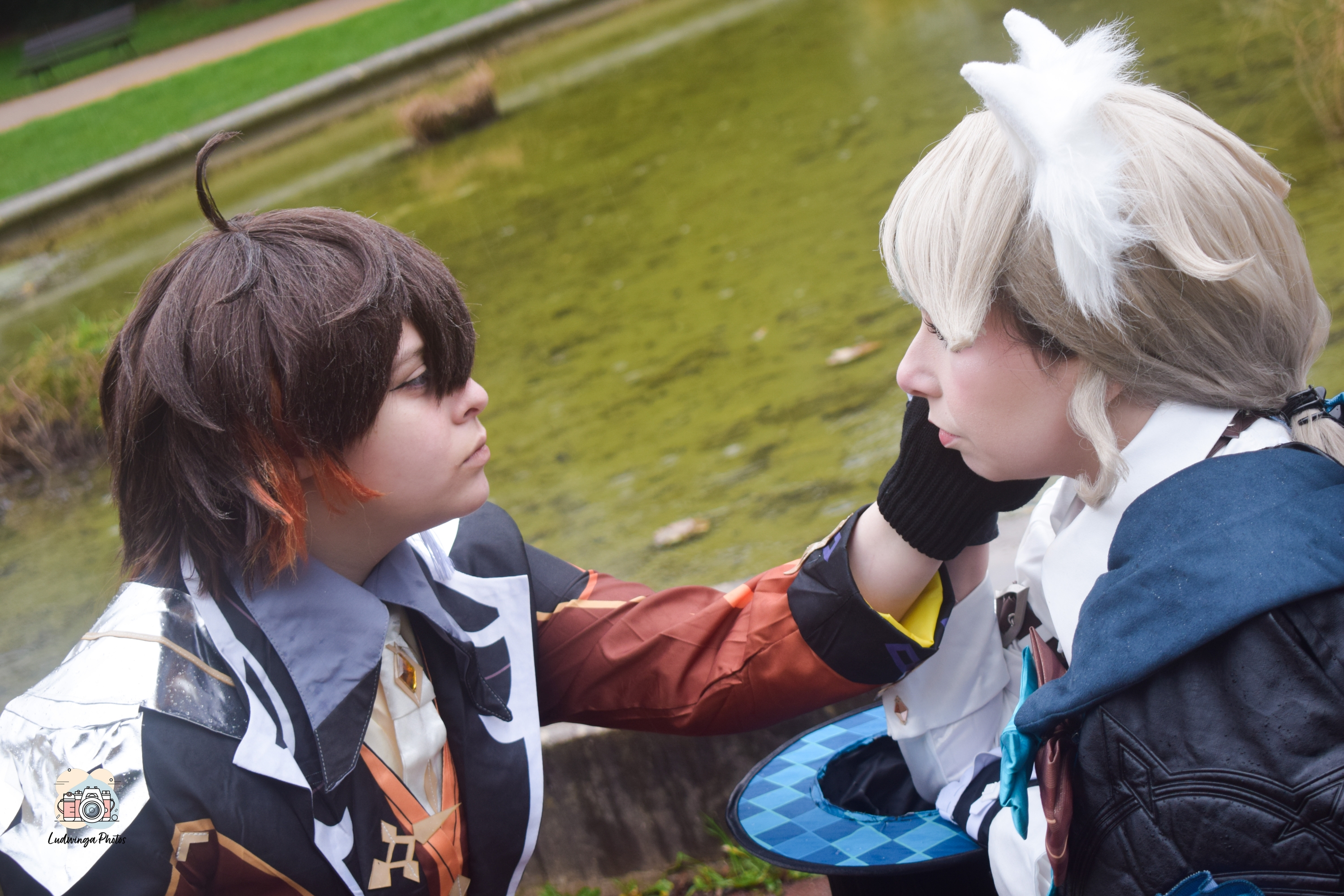 Lynette et zhongli — photo 6