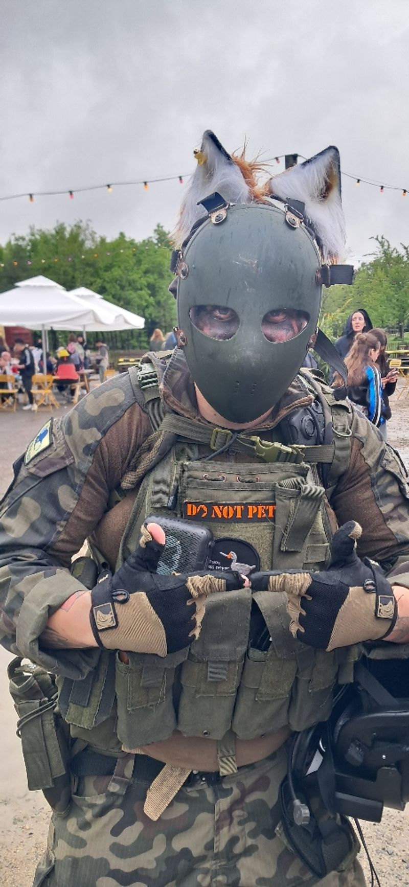 Marsouin – Soldat polonais