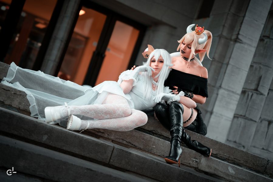 Luminati - Booette & Bowsette 