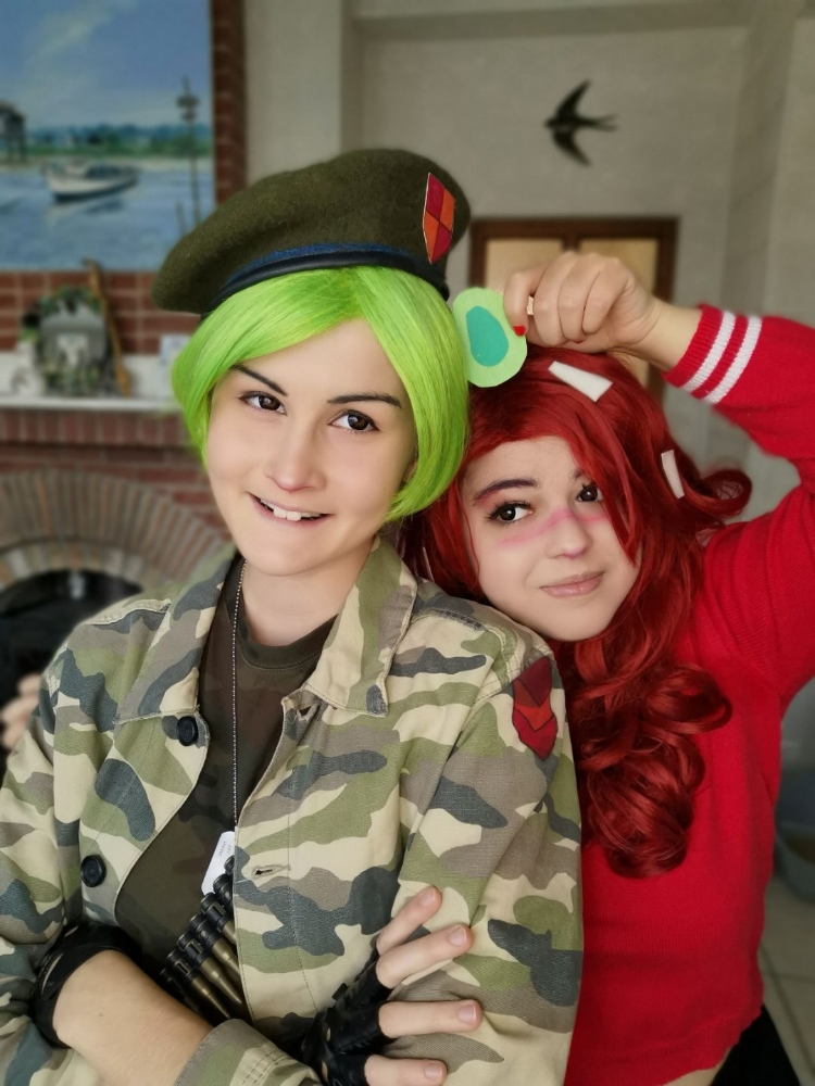 Flaky et flippy duo 2 - Photo 3