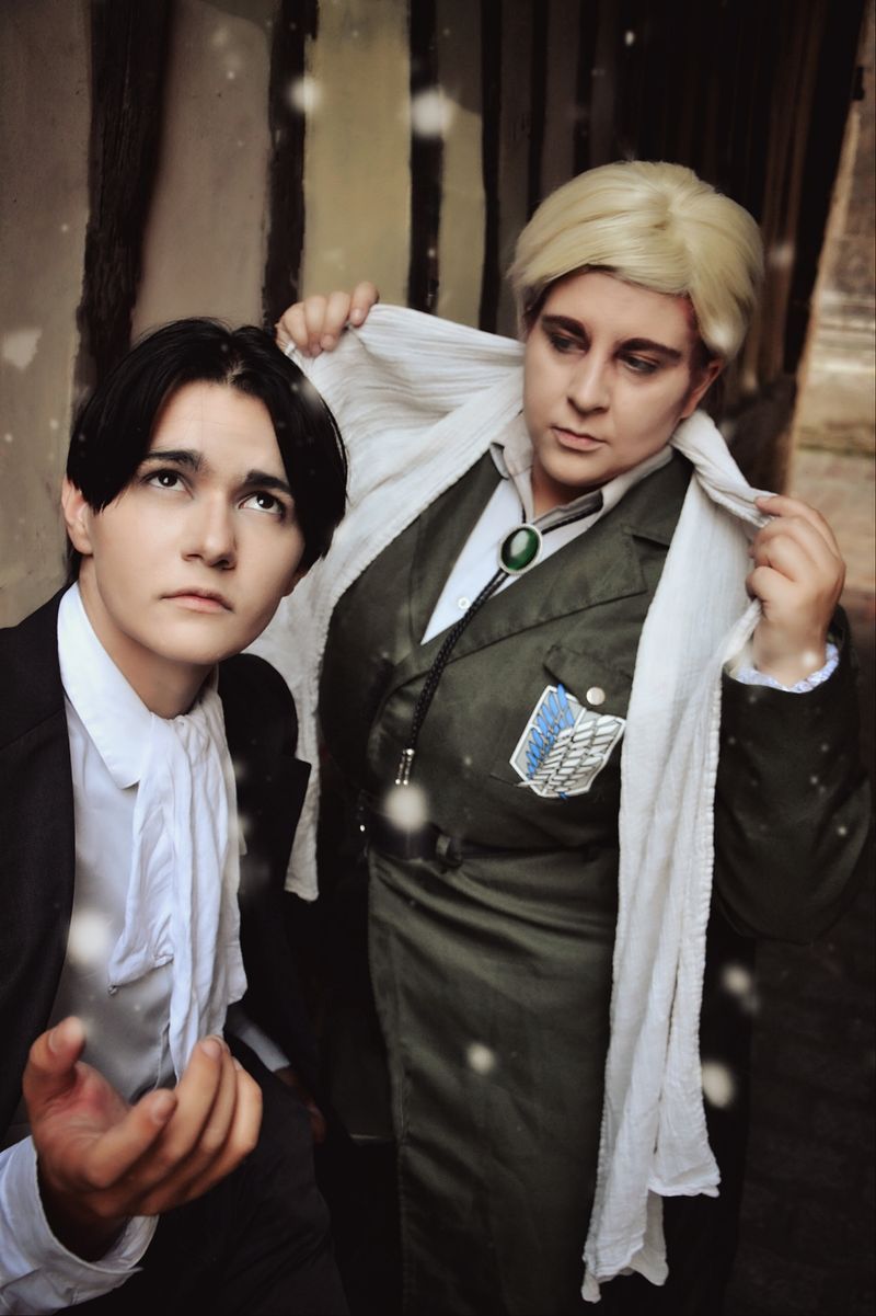 Izumi_cosplay_ – Attaque des titan 