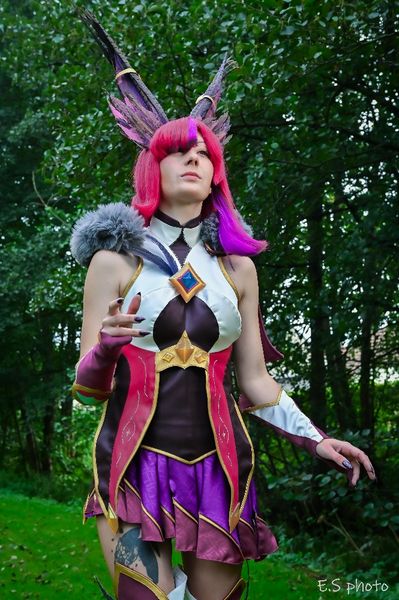 Eien.cosplay - Xayah Star Guardian 