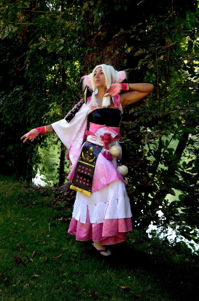 HakuroSakura onmyoji - Photo 1