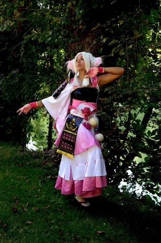 HakuroSakura onmyoji
