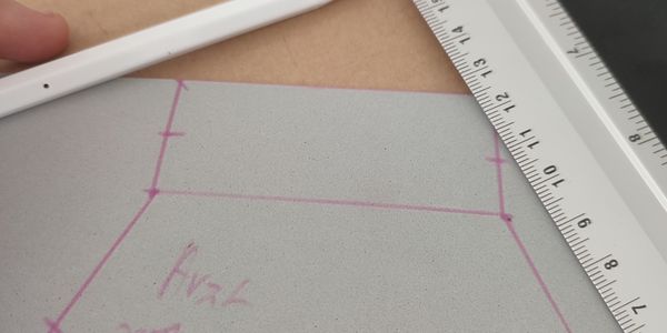 Traced on foam — illustration 1