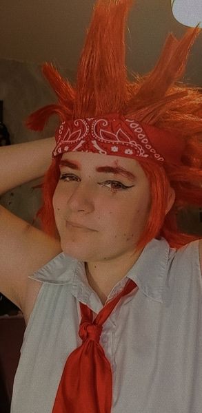 Clam_cosplay - Kirishima