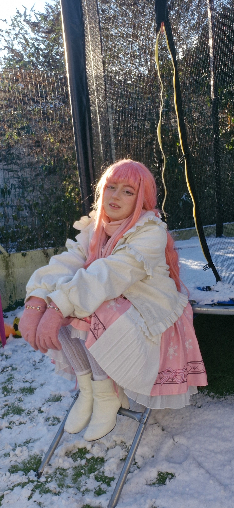 Nikki Sous la neige  - Photo 1