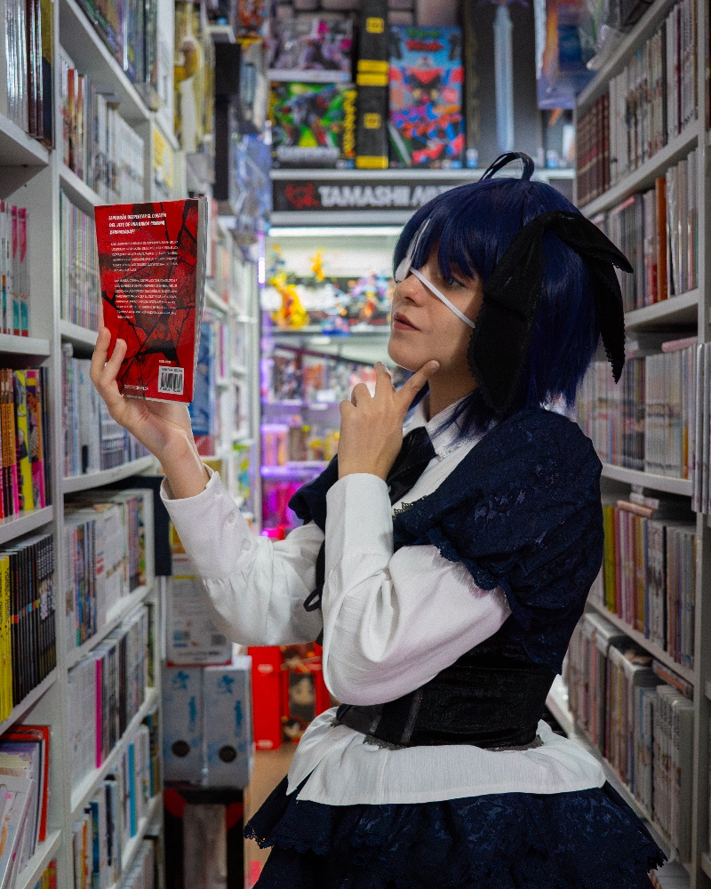 Rikka - shopping!
