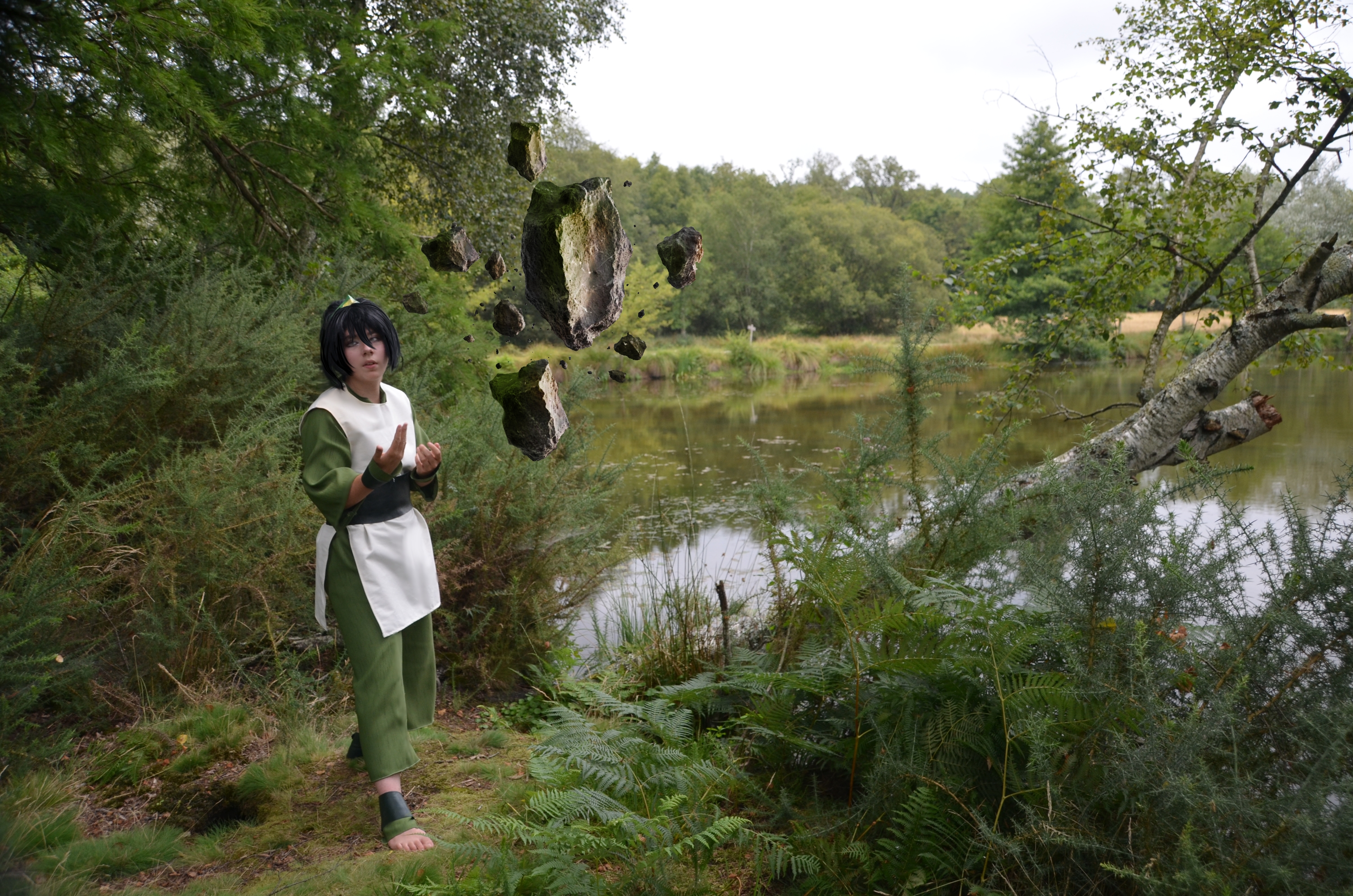 Toph earthbending  - Photo 4