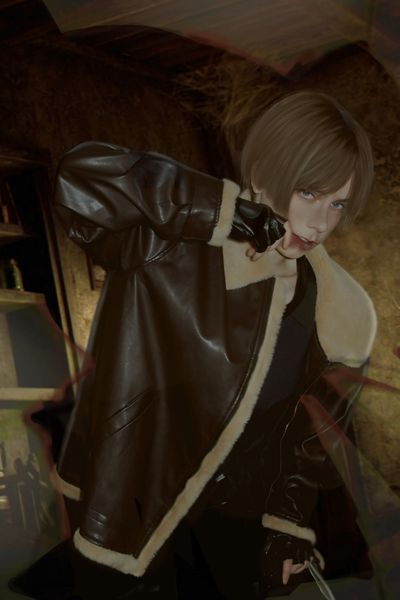Kane - Leon S. Kennedy 