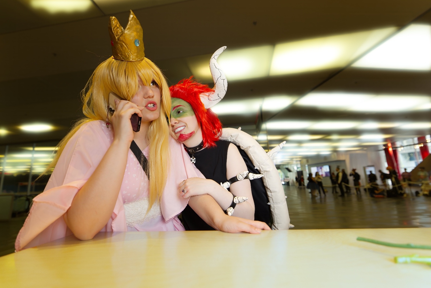 Bowser et Peach — photo 7