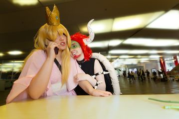 Bowser et Peach preview 3