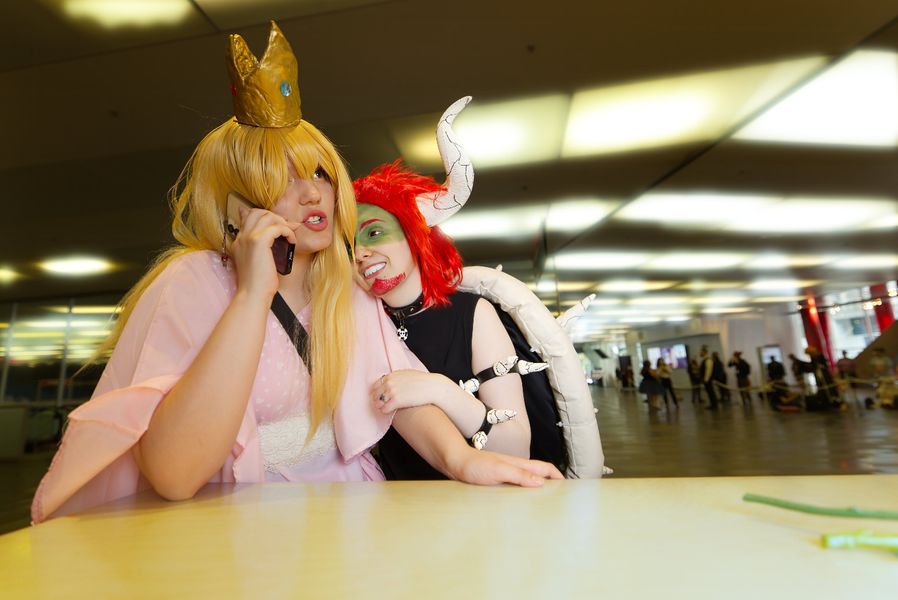 Pangofan - Bowser et Peach