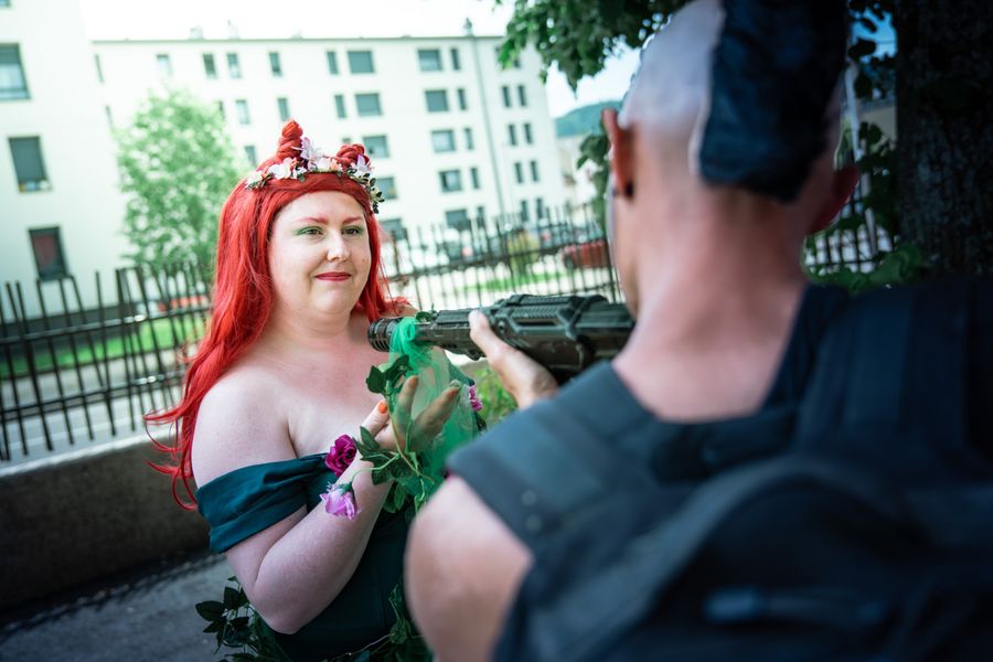 Faypinnandplescos - Poison Ivy