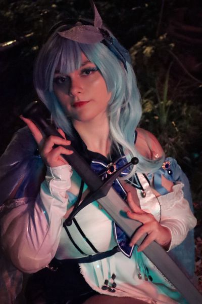 Mushu_bidou - Eula Maid