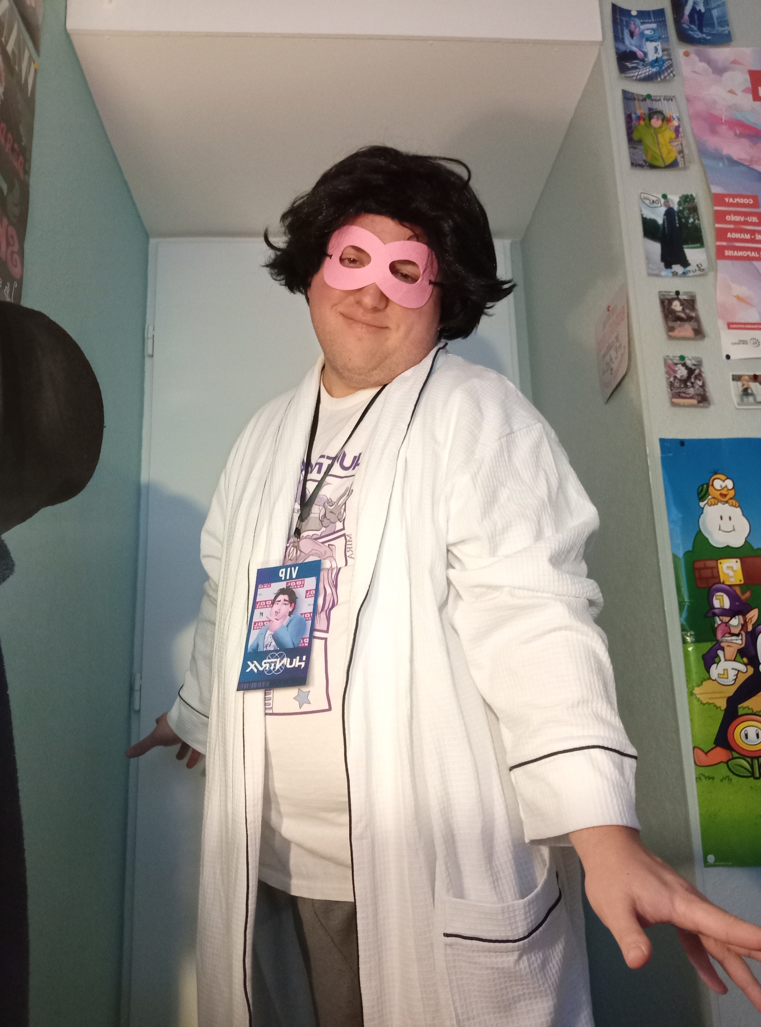 Peignoir masque - Photo 10