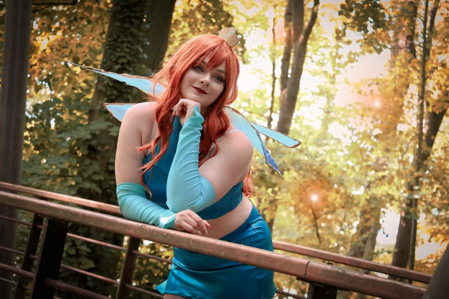 Mushu_bidou - Bloom magic winx