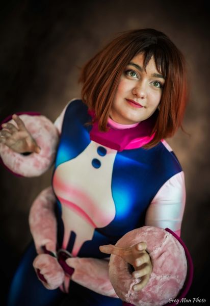 Texou_cosplay - Ochako