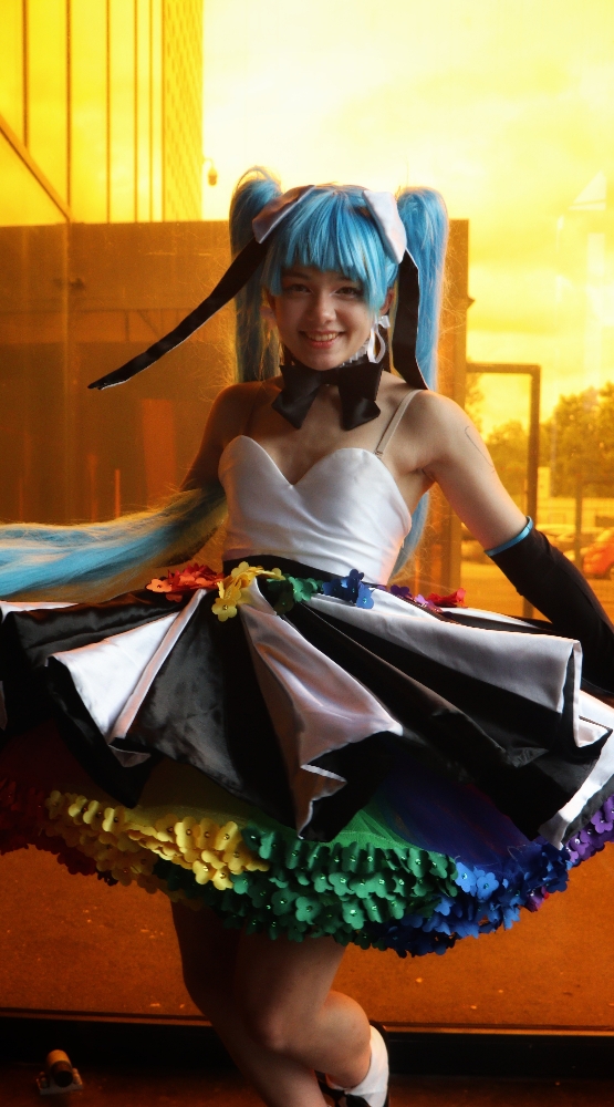 Pride Miku BGF 2024 - Photo 1