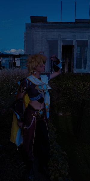 Pops;-;_cosplay_ - Aether 