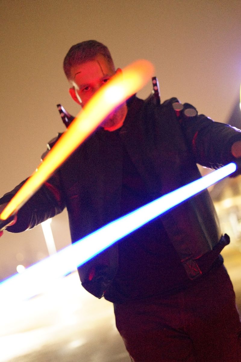 Fenrircosplays_ – Geralt Cyberpunk 