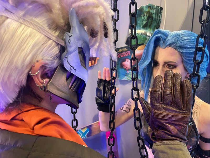 Donajune_cos - Jinx