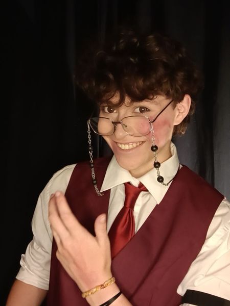 Mayouhou_cos - Alastor Humain 