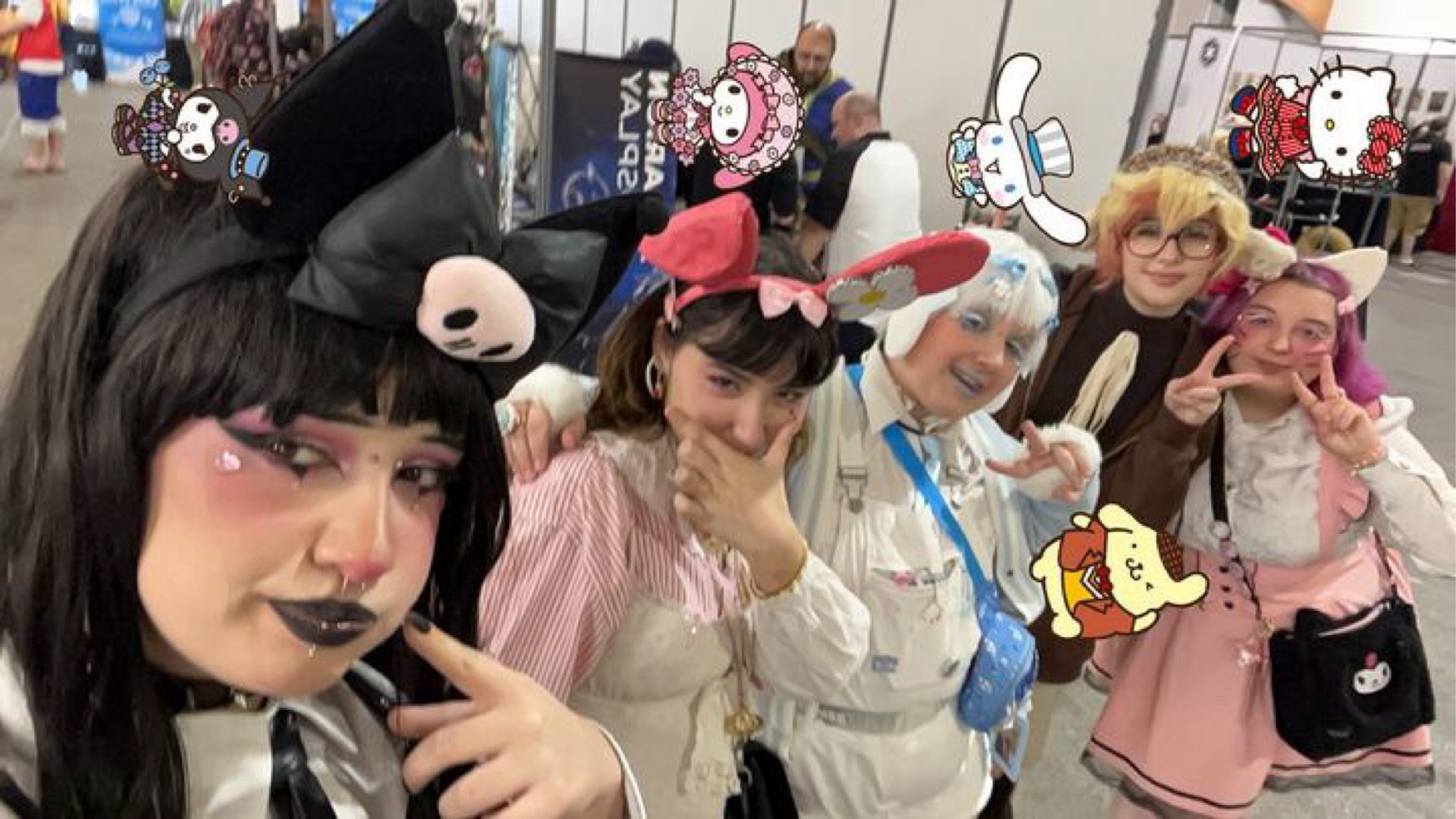 Groupe sanrio  - Photo 5